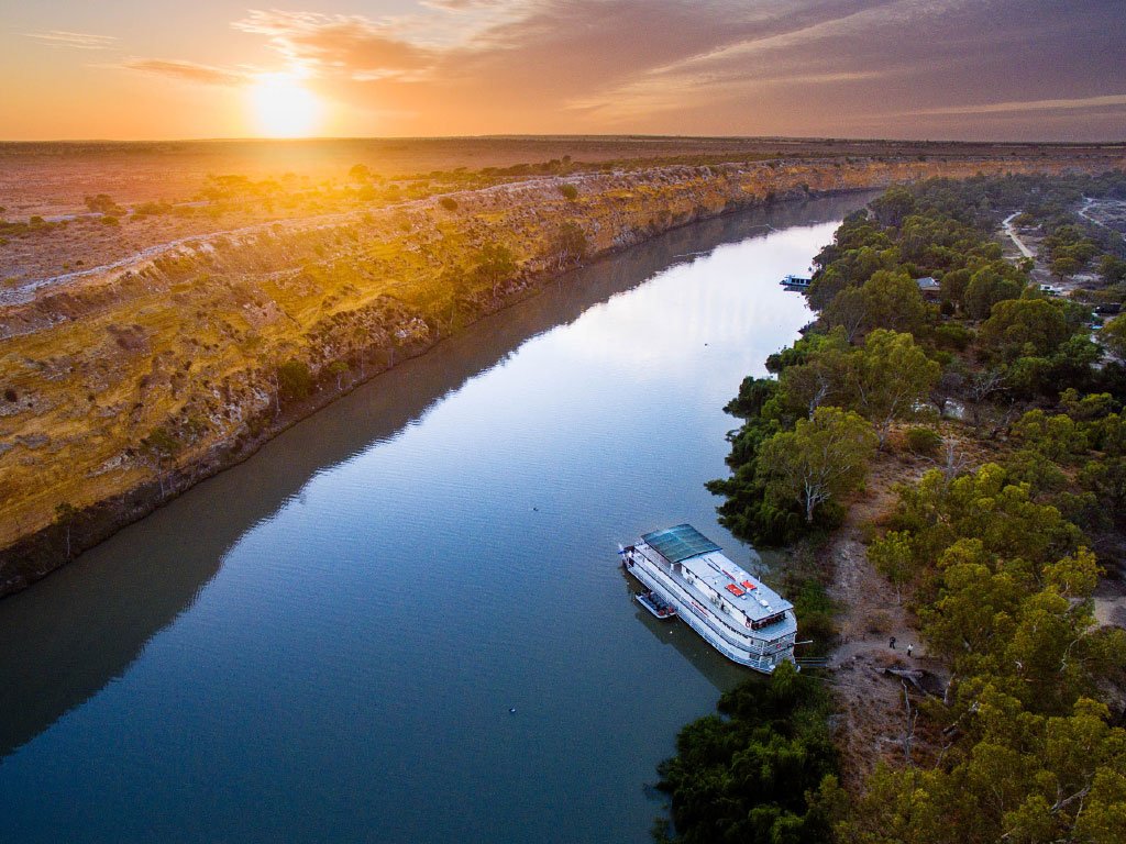 墨累河(murray river)